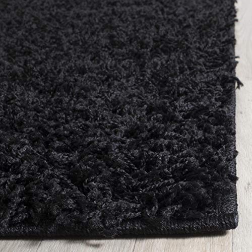 Tapete Decorativo SAFAVIEH 6x9 Negro Rectangular miniatura 4