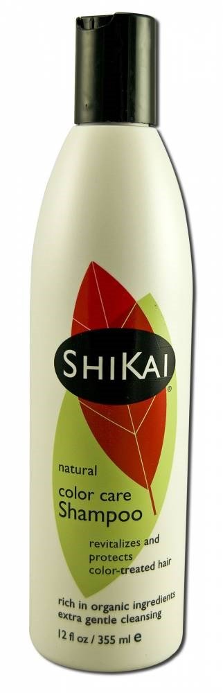 Shikai Natural Color Care Shampoo - 12 fl oz