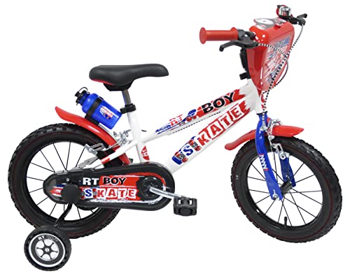 Telaio e forcella in acciaio RT Boy Skate - Bicicletta per bambini, misura 16\