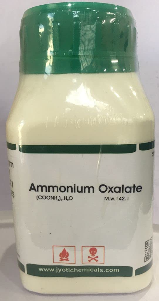 Jyoti Chemicals Ammonium Oxalate 500gm (B09CQ542B1) Amazon Price History, Amazon Price Tracker