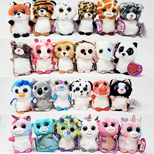 Keel Toys Mini Motsu 4 Plush Series 3 - Complete Set of All 24 Characters Keel Toys Mini Motsu 4 Plush Series 3 - Complete Set of All 24 Characters