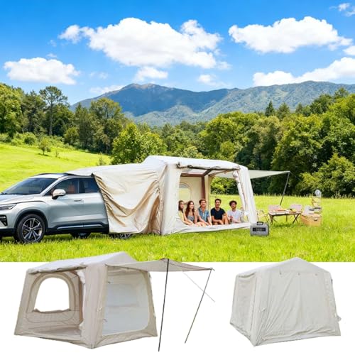 Carpa inflable para SUV, 2 en 1, para 6 personas miniatura 1