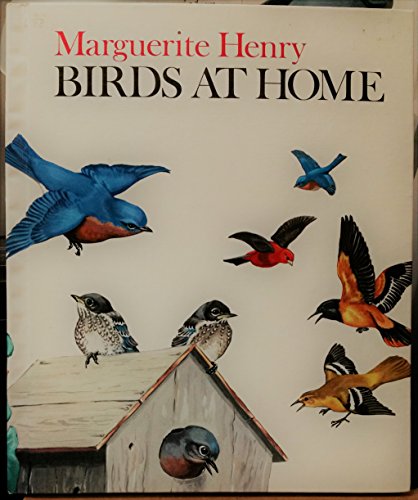 Birds at Home 0528885790 Book Cover