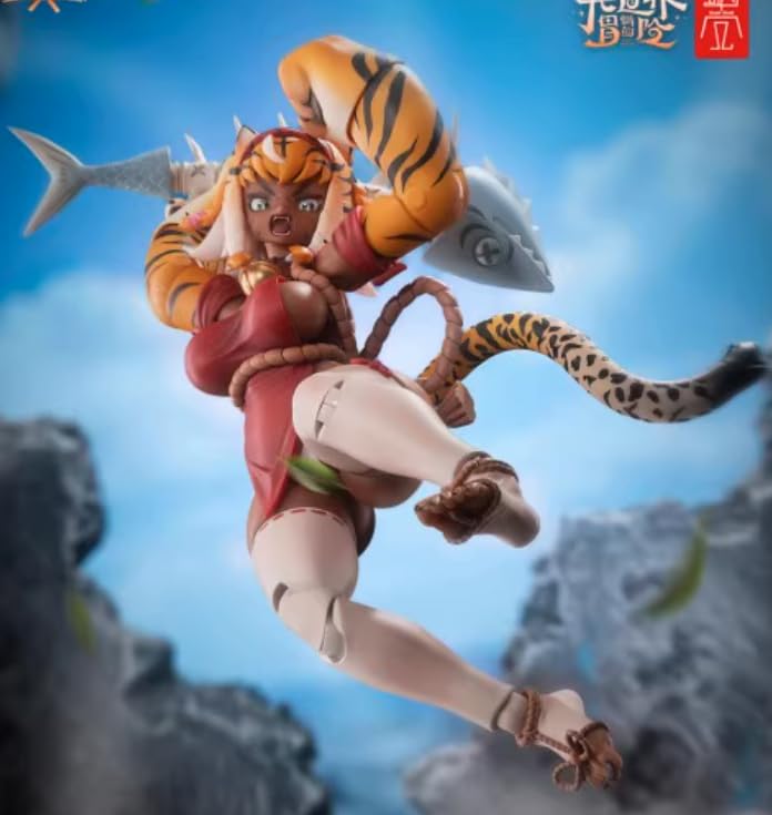 Amazon.co.jp: 蝸之殻 snail shell RPG-04 虎娘ガル（Garu）1/12