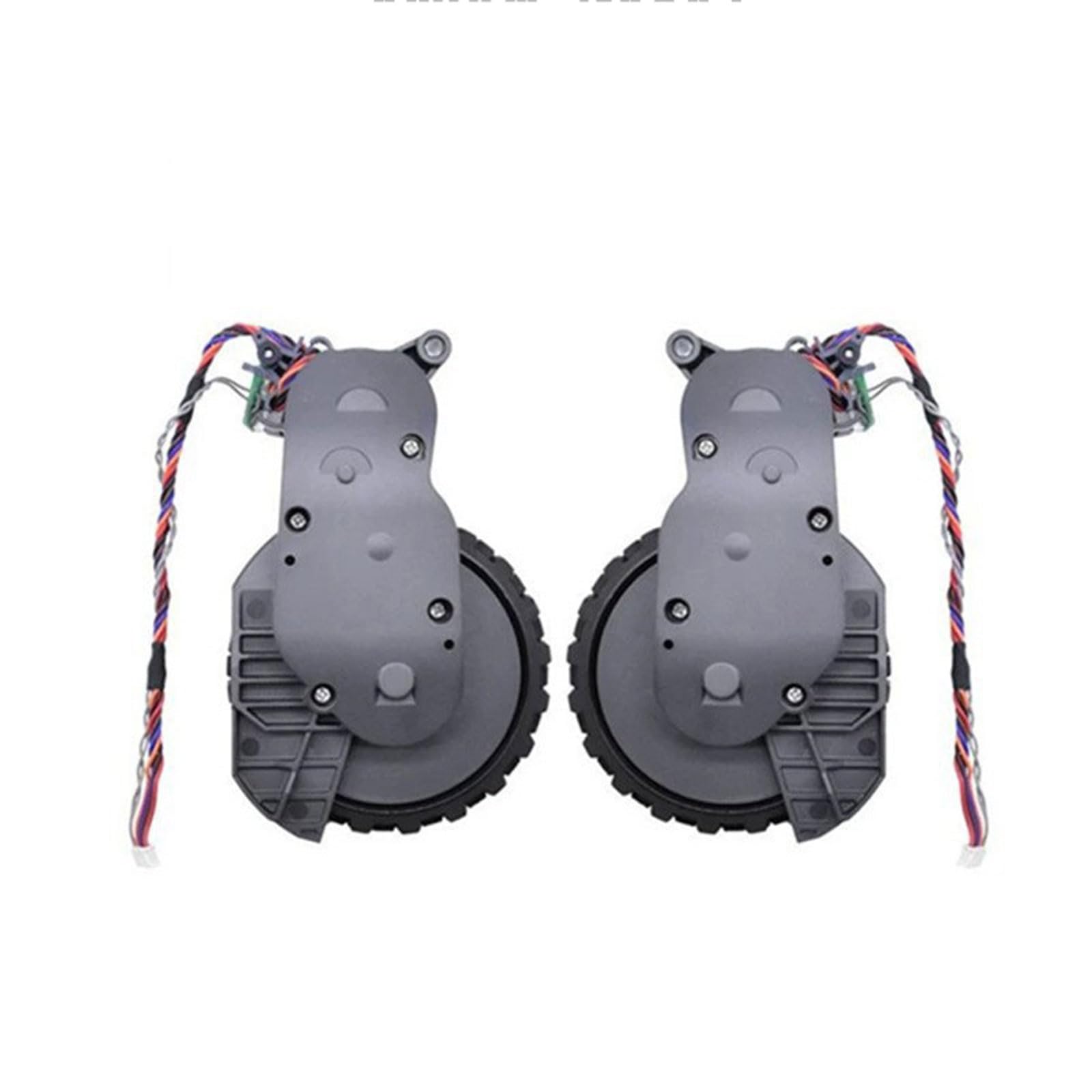 Jazuaiao 2Pieces Wheel Replacements Stable Wheel Caster for T7S Robotic Floor