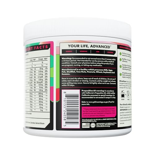 Image of Advanced Focus - Strawberry Kiwi