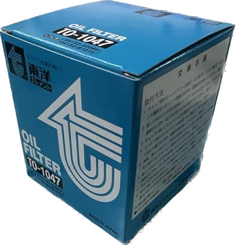 東洋エレメント オイルフィルター TO-1047 トヨタ bB iQ ヴィッツ カローラ アクシオ カローラ フィールダー シエンタ スペイド タンク パッソ パッソ セッテ プロボックス ベルタ ポルテ ラクティス ルーミー