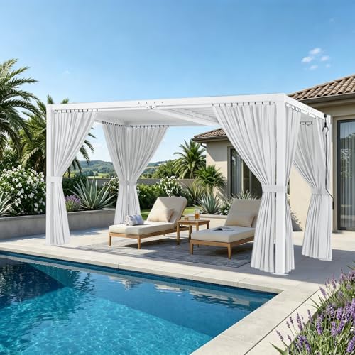 SAILARY Louvered Pergola 10×13