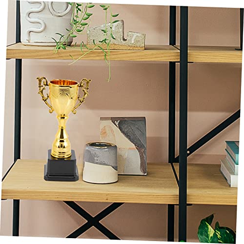 INOOMP Troféu 3Pcs Mini Prêmios Coisas De Futebol Prêmios Infantis Troféus De Competição Troféus De