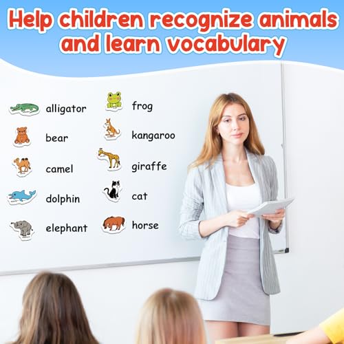 Kasfalci XBXT-1 40 Animal Magnets,Refrigerator Fridge Magnets thumb #1