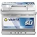VARTA Automotive DYNAMIC SLI (D24) 12V 60Ah 540A - Nassbatterie KFZ mit Standardausstattung & ohne Start-Stopp System - Starterbatterie für einfachen Energiebedarf - Bleisäurebatterie wartungsfrei