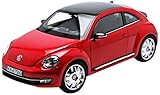 Farbe: Tornado rot Volkswagen 5 C1099302ana Modell Auto Beetle NF 1: 18, Tornado Rot