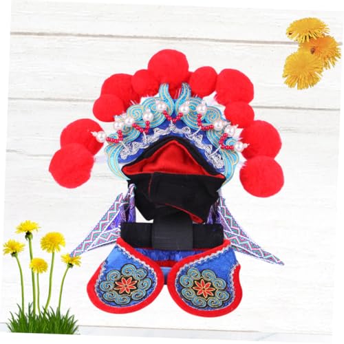 Disfraz rojo para perros talla S para cosplay miniatura 5