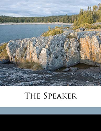 The Speaker Volume no. 110; Volume 05