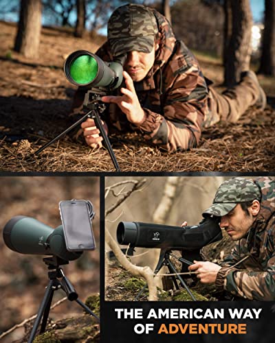 High Definition Spotting Scope with Tripod
