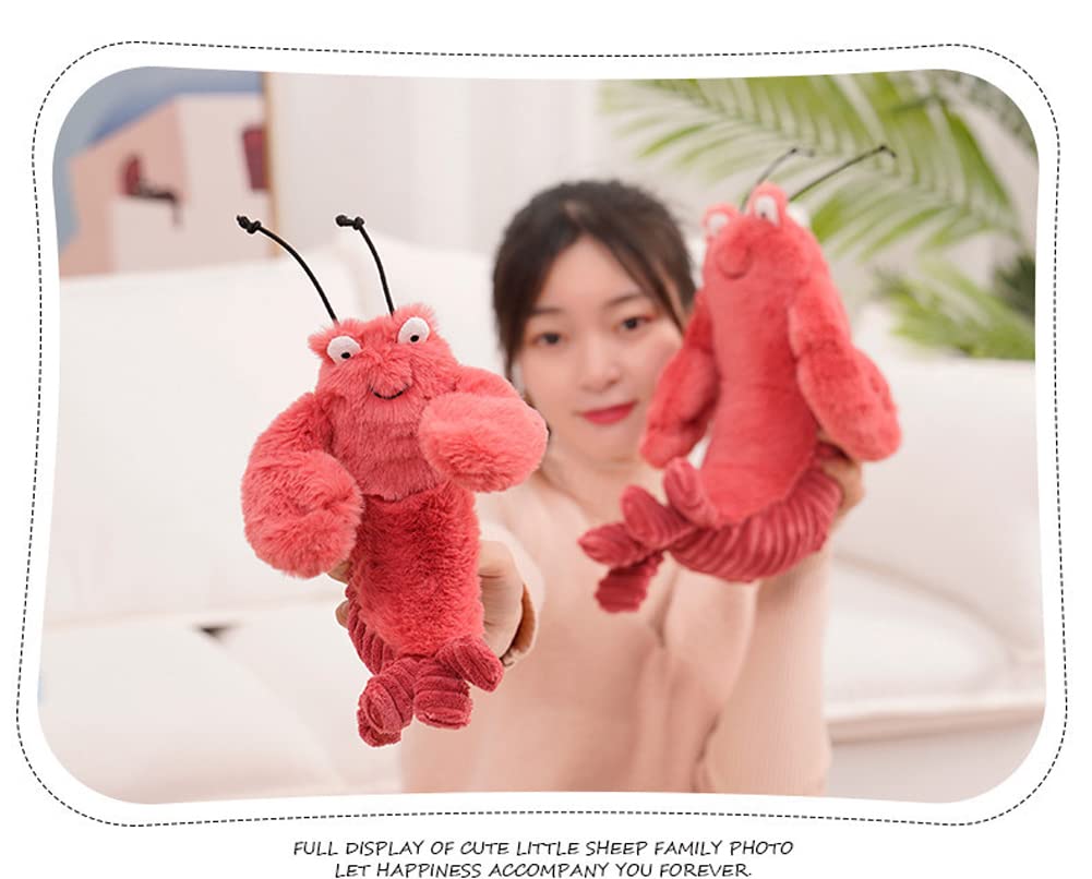 エビぬいぐるみ Amazon.co.jp: bralafiaロブスター エビ 蝦 伊勢海老 リアル