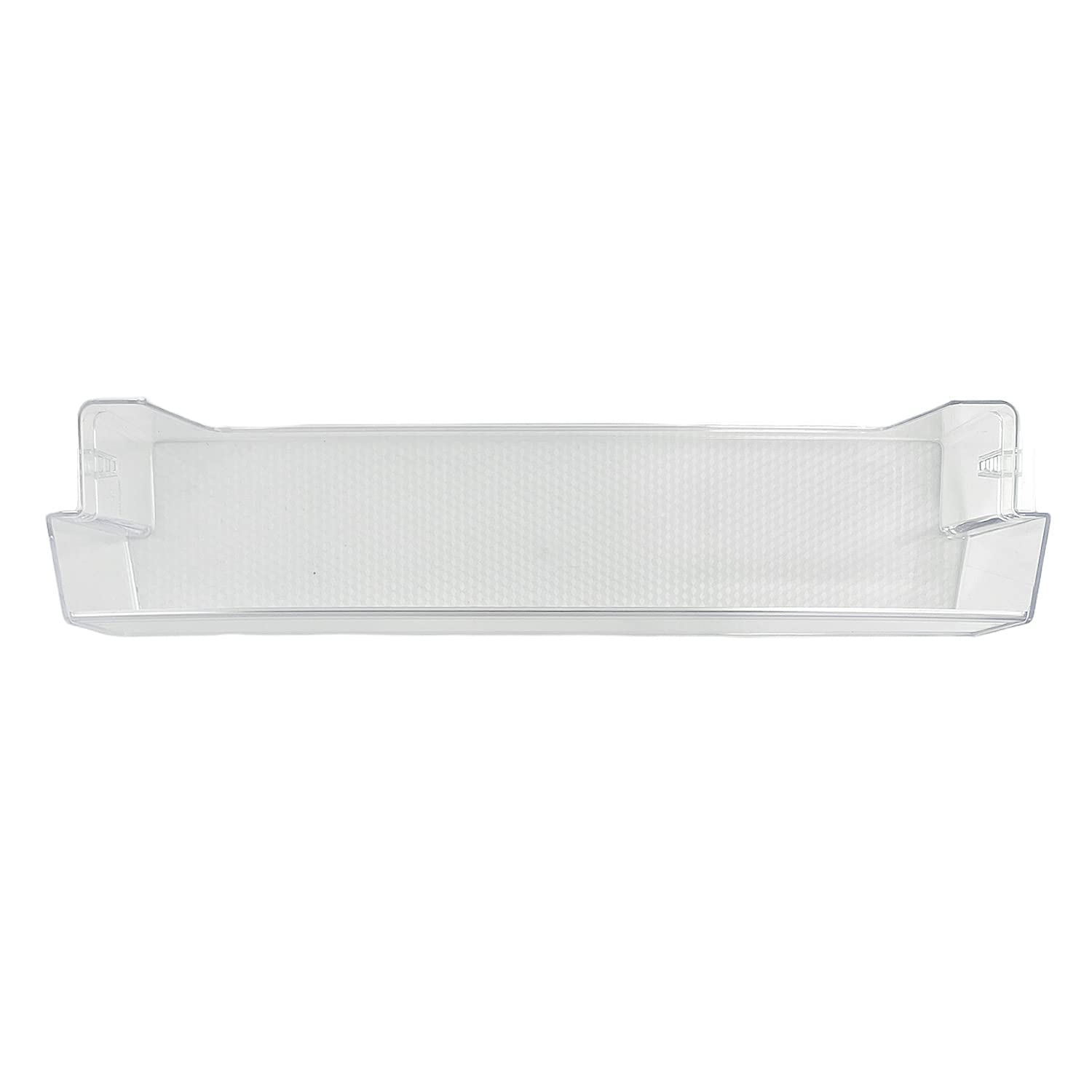 Balconcino Mensola Bottiglie per Frigoriferi Adatto per Ariston Indesit Hotpoint, Dimensioni 412x85x95 (mm) Trasparente, 481010807441, per Modelli BCB7030AA BF1801EF1