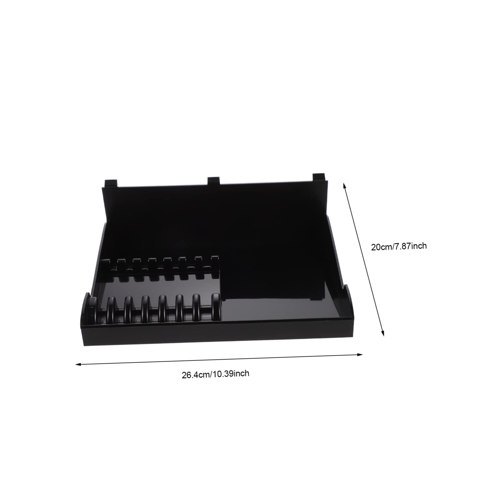 TOVINANNA Hairdressing Tool Rack Stylist Scissor Case Tray Comb Holder for Hairdressers