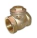 American Valve G31 3/4" Lead-Free Brass Swing Check Valve with Fip Threaded Ends, 3/4"