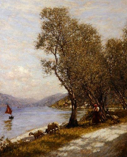 Tableaux Peinture sur Toile pour une Décoration de la Chambre à Coucher Apaisante