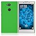 Produktbild PhoneNatic Case kompatibel mit Sony Xperia L2 - Hülle grün gummiert Hard-case Cover