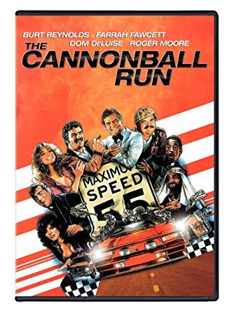 The Cannonball Run formato DVD soluciona tu búsqueda de comedia de acción clásica