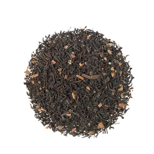 TEA SHOP - Té Negro Pakistani 100g - 50 Tazas - Formato a Granel - Black tea - En Hojas - Con Especias de Oriente - Antioxidante y Energizante