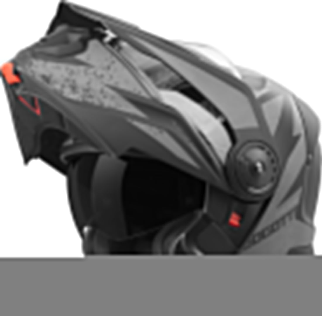 Bogotto FG-102 Safari Casco da enduro in fibra di vetro