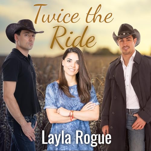 Twice the Ride Audiolibro Por Layla Rogue arte de portada