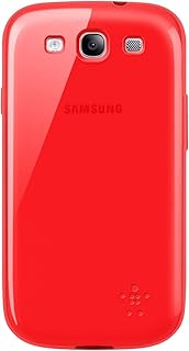 Belkin Grip Tint Custodia, Rosso