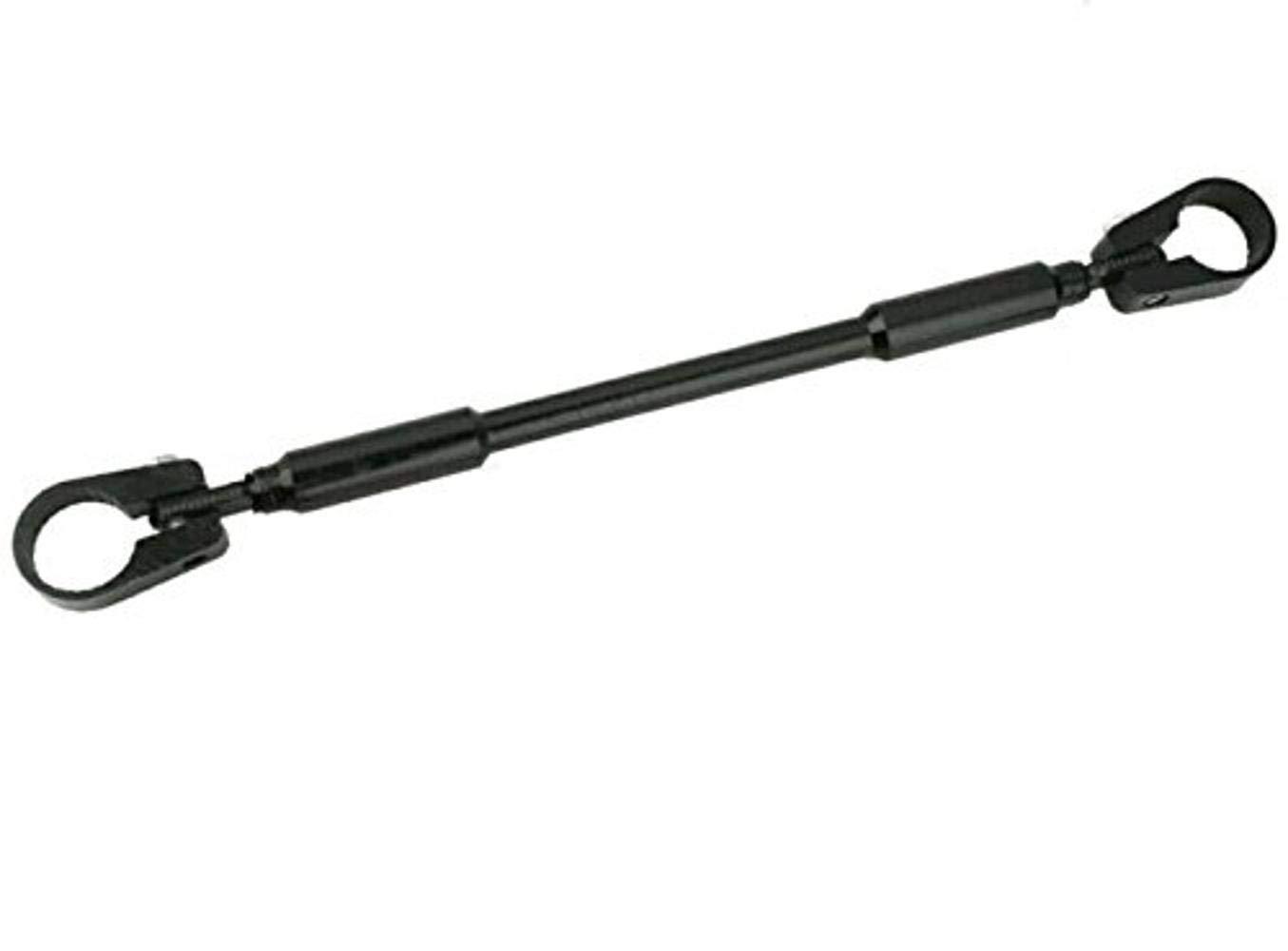PA Handlebar Cross Bar Steering Wheel Strength Lever Bar (Black) for TVS Apache RTR 160-image-39