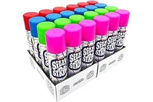 The Original Silly String! 24 Pack, Bulk Silly String for Kids and Adults
