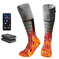 Amazon.co.jp: 【3足/2足/1足入り】電熱ソックス 自動接続 つま先発熱