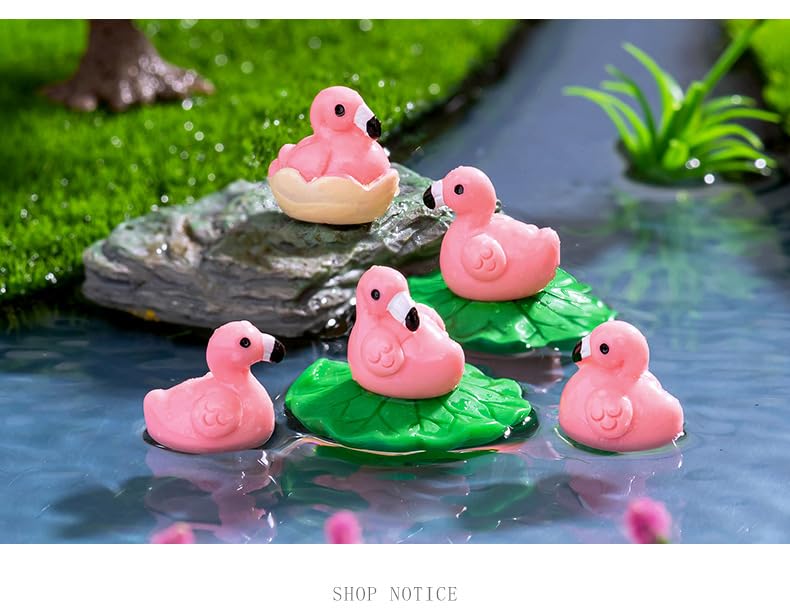 陶器製 ピンクアヒル置物 かわいい インテリア Amazon.co.jp: Tatmitter 小さな樹脂動物、40個 ミニピンク フラミンゴ