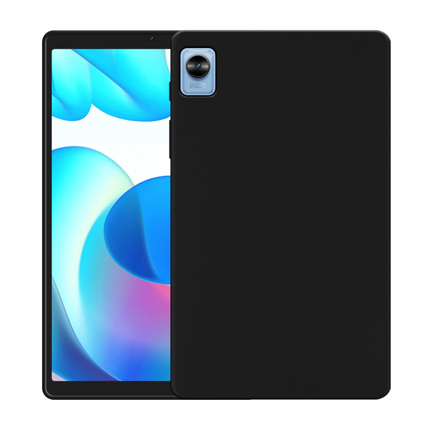 VIDO Exclusive Soft Silicon Back Case Cover for Realme Pad Mini 8.7inch Tablet - Matte Black (B09ZV9BLXP) Amazon Price History, Amazon Price Tracker