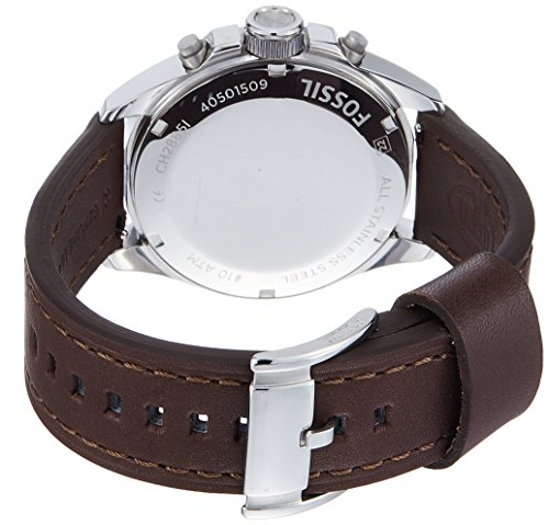 Image of Fossil Decker Analog Black Dial Men's Watch - CH2885I