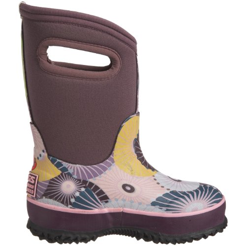 Image of BOGS unisex-child Classic High Waterproof Insulated Rubber Neoprene Rain BootSnow Boot