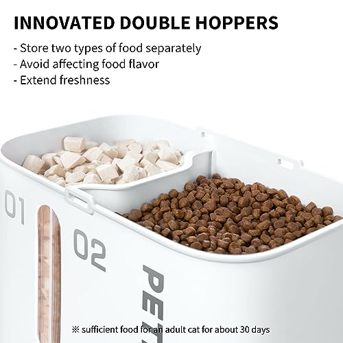 PETKIT Fresh Element Gemini Automatic Pet Feeder Introduction