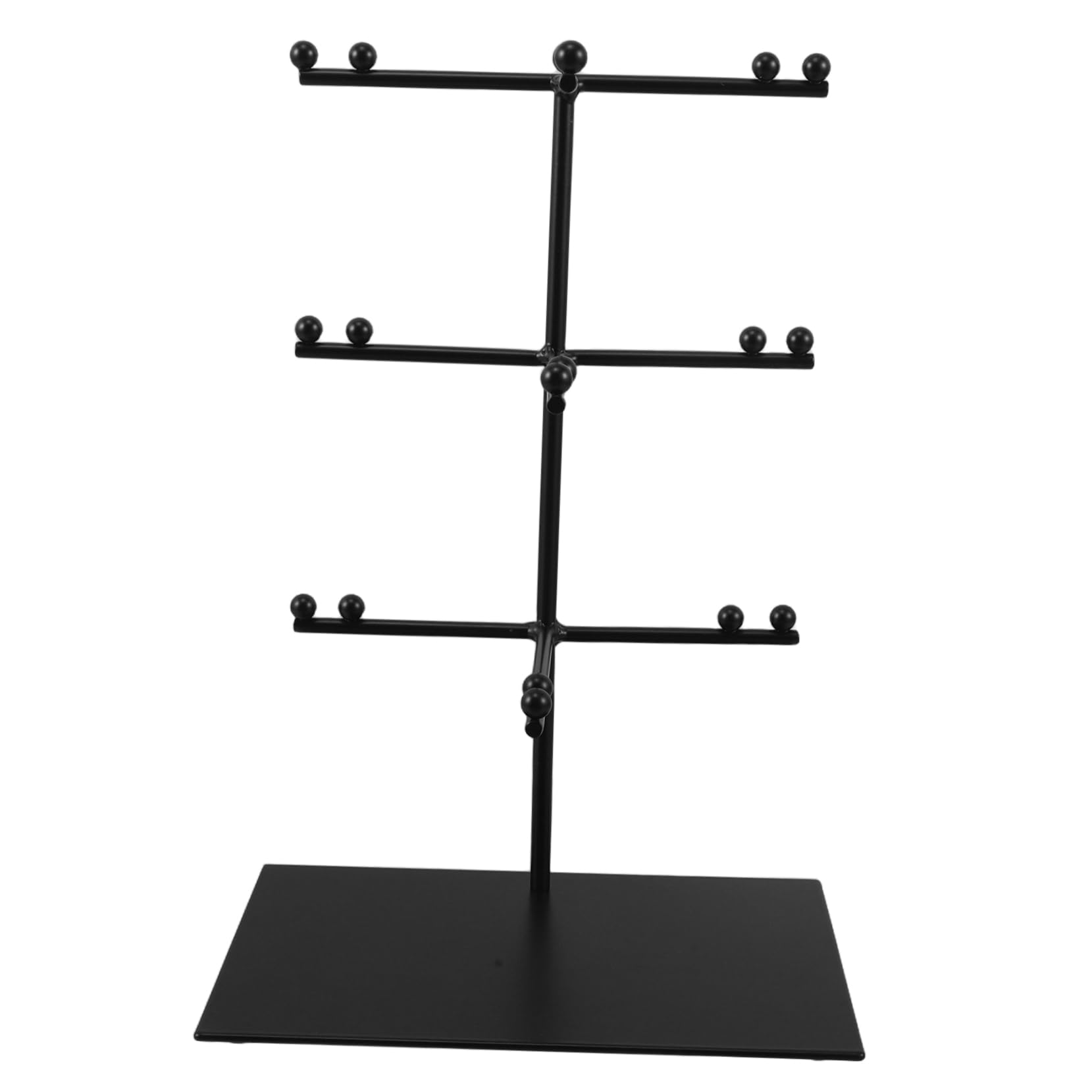 OUNONA Expositor de Gafas de Sol Organizador de Metal para Mostradores Vitrinas Tienda de Accesorios Soporte para Montura de Gafas