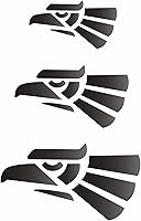 Vista 7 de Stencils by Joanie Mexico Eagle - Plantilla de 3 tamaños hecha en México, logotipo de orgullo, bricolaje, manualidades, reutilizable, Mylar Art Signs