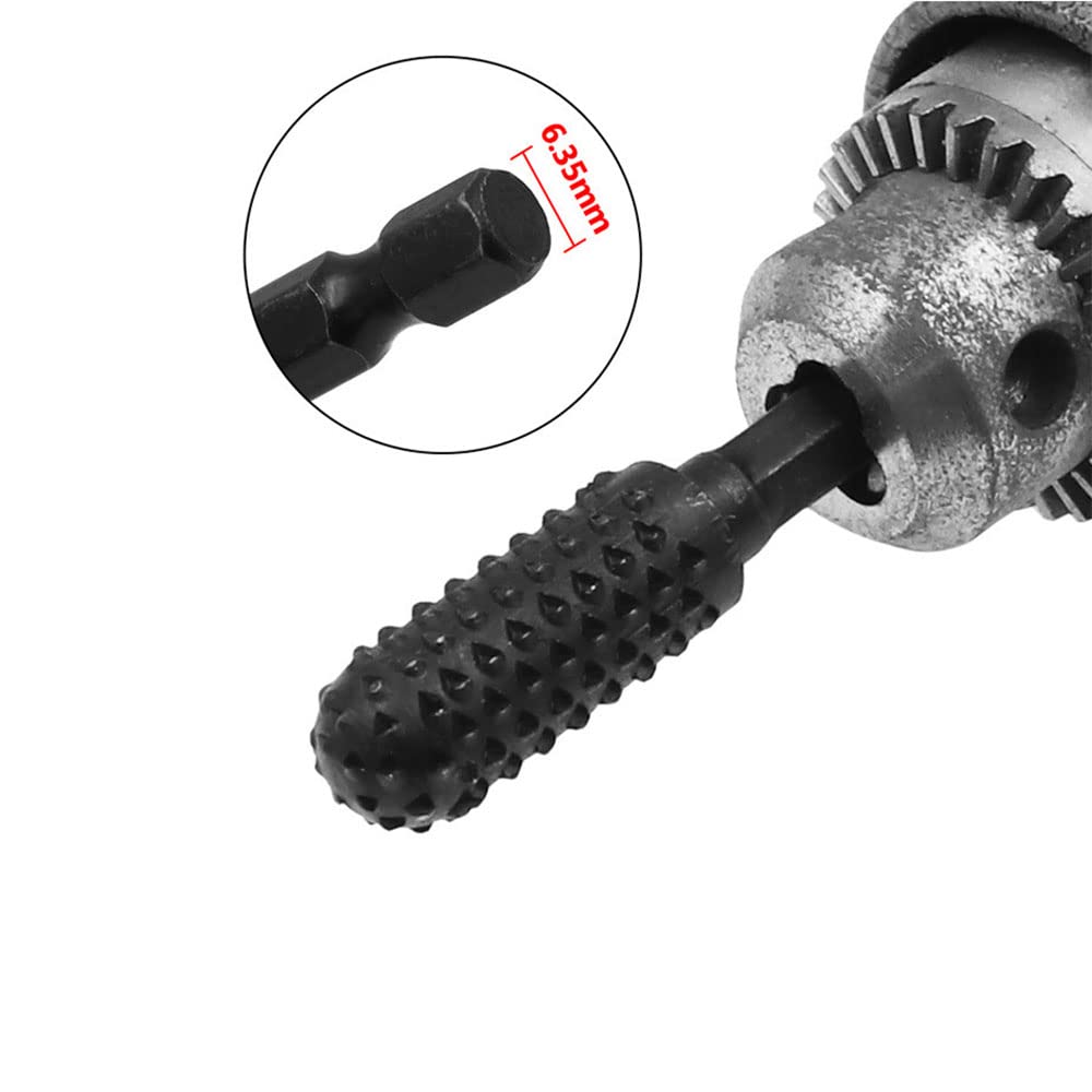 10-teiliges Rotations-Fräser-Set Für Holz – Mit Sechskant-Schaft