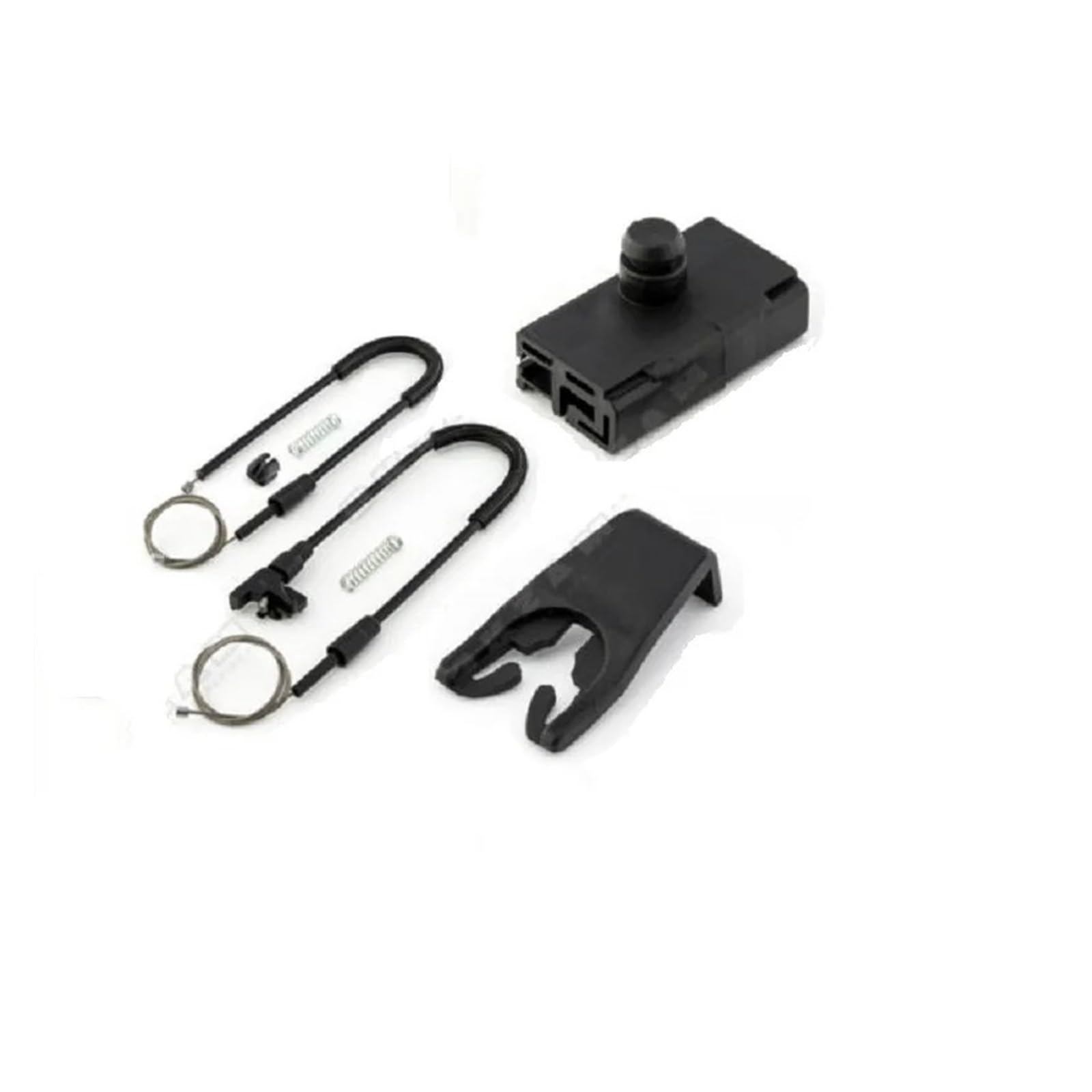 Sauanmnktp Front-Left Window Winder Repair Kit For Megane I 1995-2002 Window Regulator Repair Kit