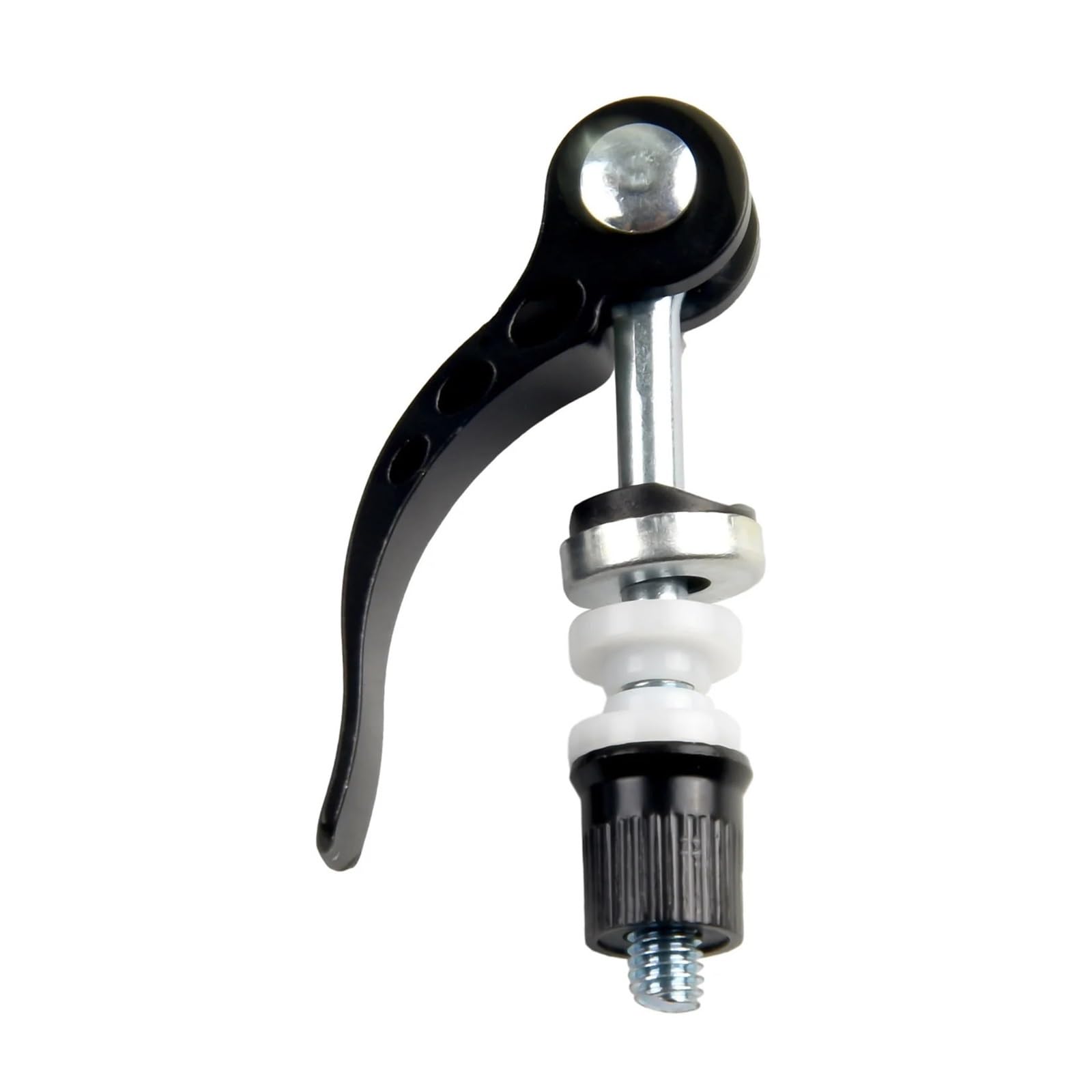 1 pz. Vite a clip, vite a sgancio rapido, bullone for bicicletta, morsetto a clip, componenti for ciclismo, vite a sgancio rapido, spiedino,Morsetto per reggisella bicicletta(M6x50mm Silver)