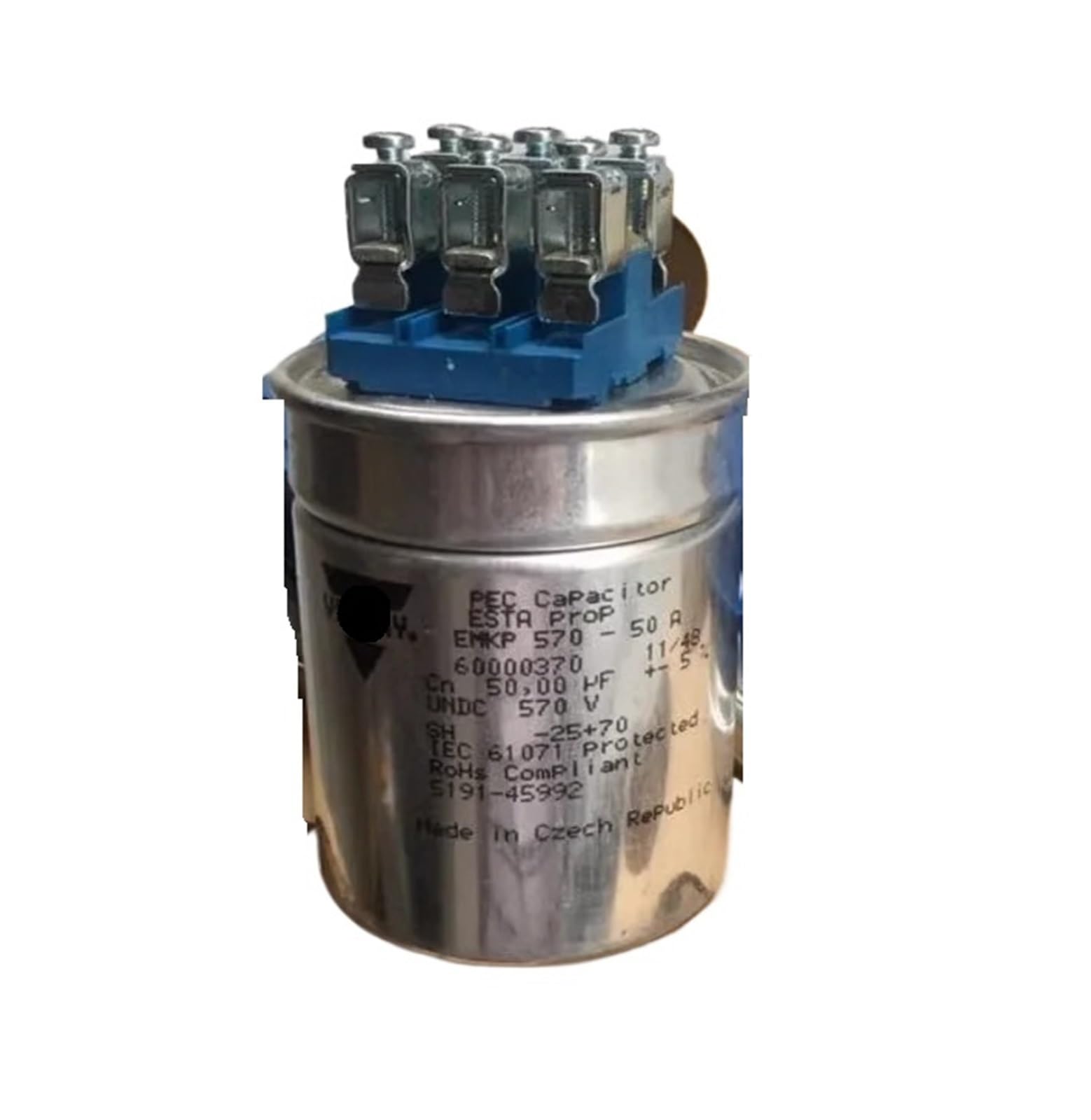 KSZHZYMGX EMKP-570-50A 50uf 750v energy storage film capacitor 1pcs