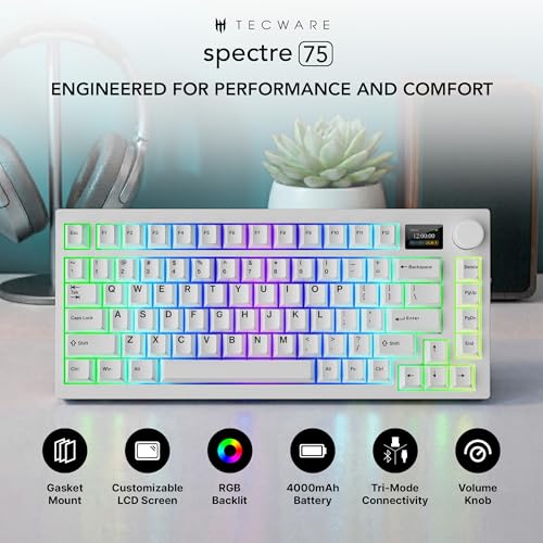 RGB Mechanical Keyboard Brown Switches