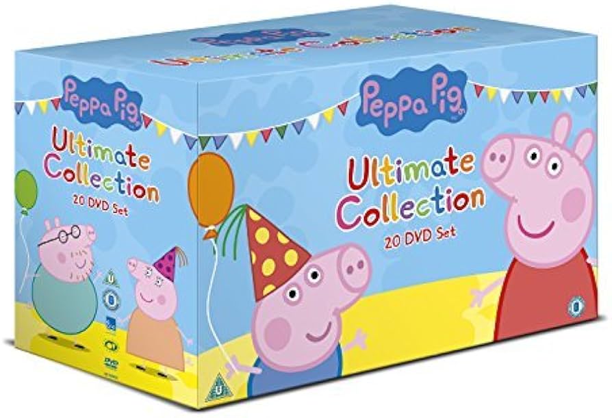 Peppa Pig - Ultimate Collection [DVD]: Amazon.co.uk: DVD & Blu-ray