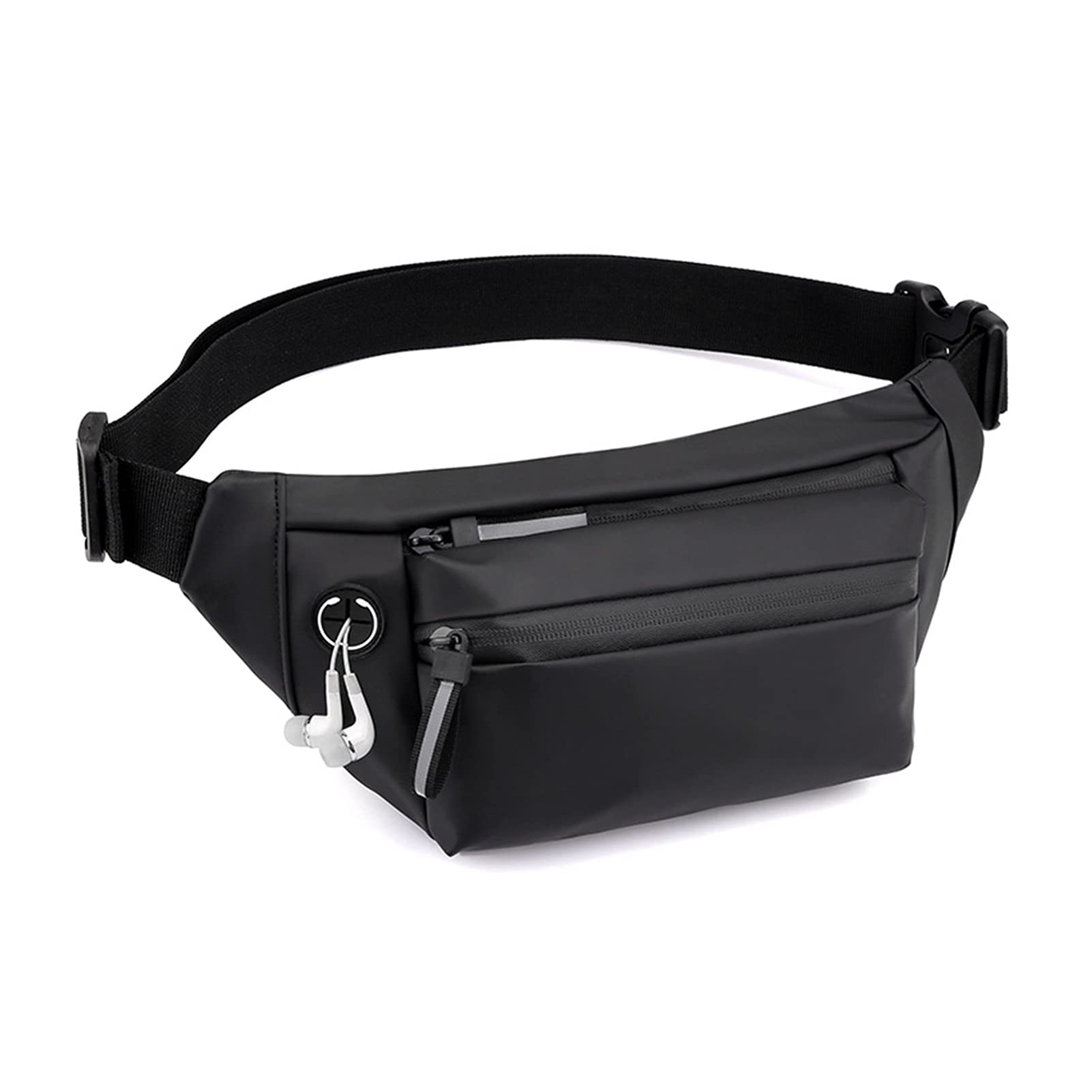 Männer Fanny Pack Outdoor Sport Laufen Fahrrad Tailentasche Pack Fashion Schultergurtsbeutel Reisetasche Telefonbeutel for männlich