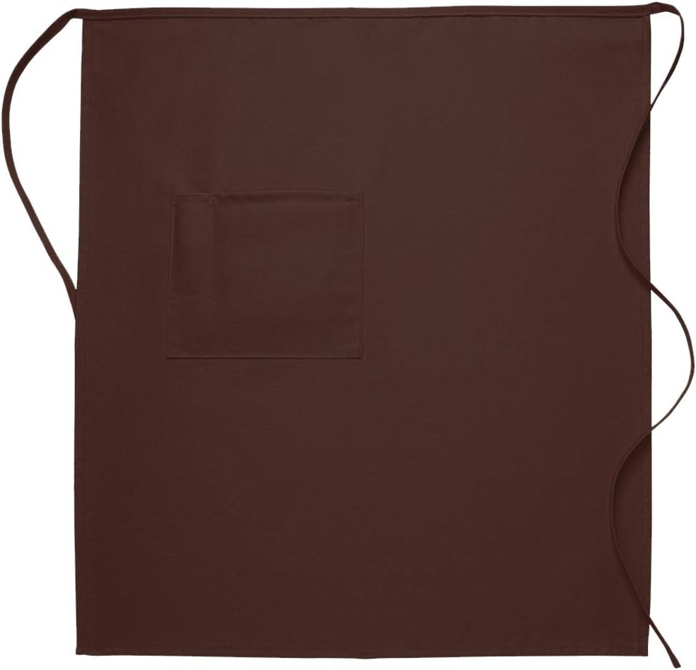 DayStar Apparel 120 One Pocket Full Bistro Apron w/Pencil Divide