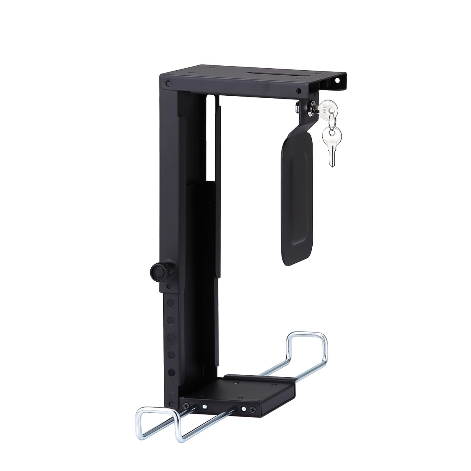 Roline 17031156 Uchwyt, Czarny, Do 10 kg