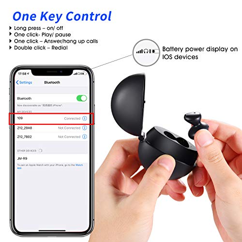 Auricolare Bluetooth Singolo Sincewe, Cuffie